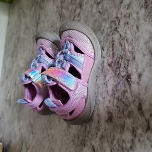 Oshkosh bumptoe girl's sandals size 6c Sammie